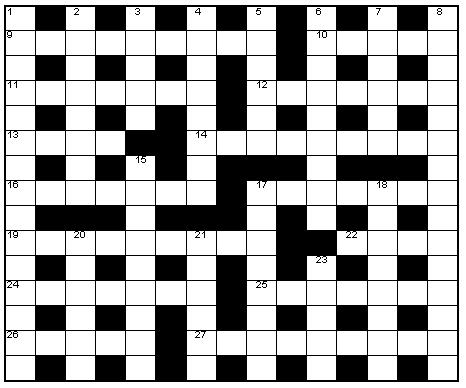 Crossword_No_1